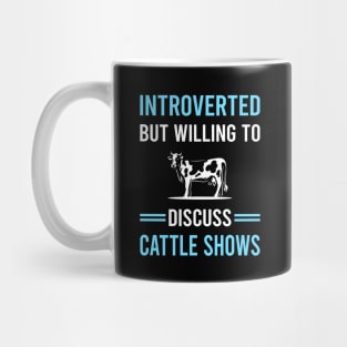 Introverted Cattle Show Mug